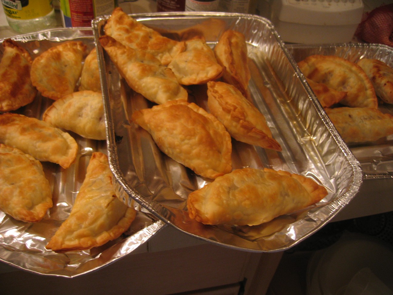 » Argentine-Style Beef Empanadas